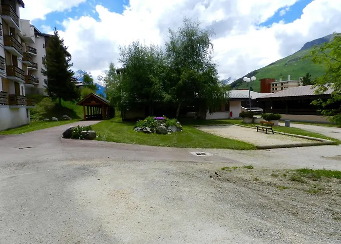 Meije 13: Grand Duplex Proche Telesiege, Vue Panoramique * لو دوز آلب