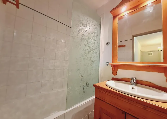 شقة Meije 13: Grand Duplex Proche Telesiege, Vue Panoramique لو دوز آلب