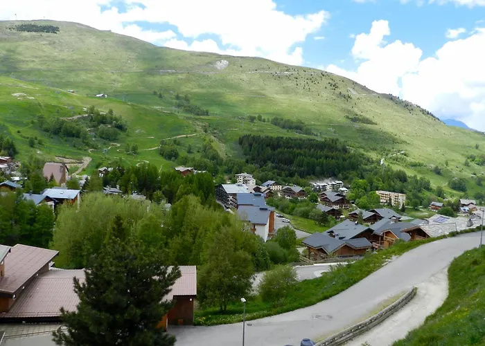 Meije 13: Grand Duplex Proche Télésiège, Vue Panoramique *