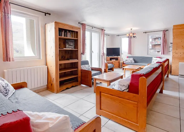 Appartamento Meije 13: Grand Duplex Proche Télésiège, Vue Panoramique